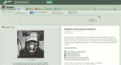 Desktop Screenshot of biogodz.deviantart.com
