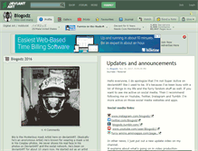 Tablet Screenshot of biogodz.deviantart.com