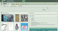 Desktop Screenshot of ljdavis.deviantart.com