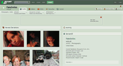 Desktop Screenshot of fakesmiles.deviantart.com