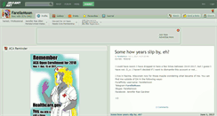 Desktop Screenshot of farellemoon.deviantart.com