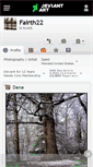 Mobile Screenshot of fairth22.deviantart.com