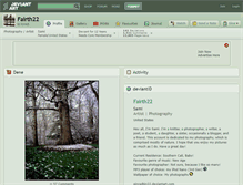 Tablet Screenshot of fairth22.deviantart.com