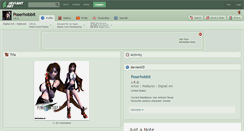 Desktop Screenshot of poserhobbit.deviantart.com