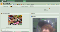 Desktop Screenshot of nexussurfer.deviantart.com