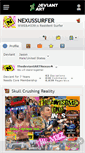 Mobile Screenshot of nexussurfer.deviantart.com