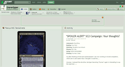 Desktop Screenshot of graveripper.deviantart.com