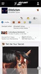 Mobile Screenshot of elizscism.deviantart.com