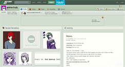 Desktop Screenshot of anime1rulz.deviantart.com