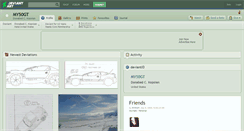 Desktop Screenshot of my50gt.deviantart.com