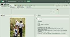 Desktop Screenshot of legit-dna.deviantart.com