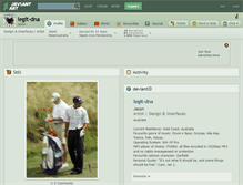 Tablet Screenshot of legit-dna.deviantart.com