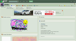 Desktop Screenshot of chimitsu.deviantart.com