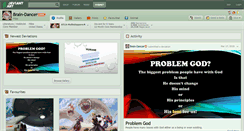 Desktop Screenshot of brain-dancer.deviantart.com