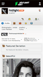 Mobile Screenshot of hidlight.deviantart.com