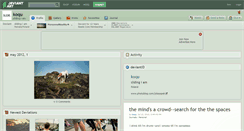 Desktop Screenshot of koqu.deviantart.com