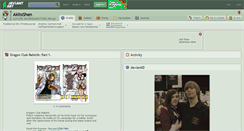Desktop Screenshot of akitoshen.deviantart.com