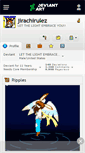 Mobile Screenshot of jirachirulez.deviantart.com