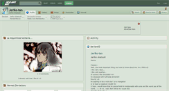 Desktop Screenshot of jeriko-tan.deviantart.com