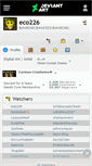 Mobile Screenshot of eco226.deviantart.com