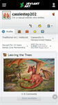 Mobile Screenshot of cassiestep202.deviantart.com