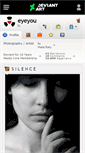 Mobile Screenshot of eyeyou.deviantart.com