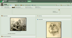 Desktop Screenshot of ivaug.deviantart.com