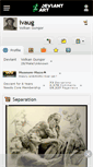 Mobile Screenshot of ivaug.deviantart.com