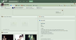 Desktop Screenshot of larii-ysa.deviantart.com
