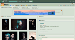 Desktop Screenshot of abattoir.deviantart.com