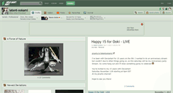 Desktop Screenshot of latent-ookami.deviantart.com