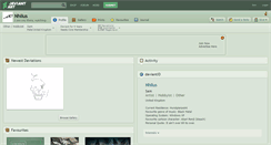 Desktop Screenshot of nhilus.deviantart.com