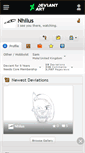 Mobile Screenshot of nhilus.deviantart.com