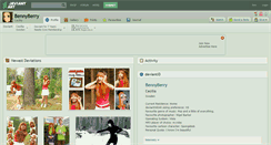 Desktop Screenshot of bennyberry.deviantart.com
