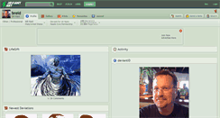 Desktop Screenshot of breid.deviantart.com