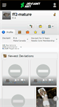 Mobile Screenshot of ff2-mature.deviantart.com