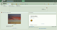Desktop Screenshot of bibendi.deviantart.com