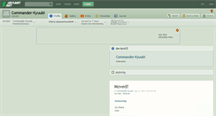 Desktop Screenshot of commander-kyuubi.deviantart.com