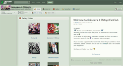 Desktop Screenshot of gokudera-x-shitopi.deviantart.com