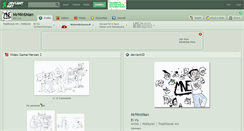 Desktop Screenshot of mrnintman.deviantart.com