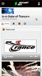 Mobile Screenshot of in-a-state-of-trance.deviantart.com