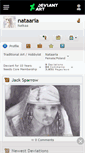 Mobile Screenshot of nataaria.deviantart.com
