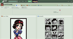 Desktop Screenshot of lovethyconan.deviantart.com