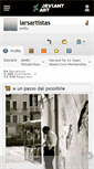 Mobile Screenshot of larsartistas.deviantart.com