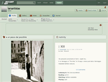 Tablet Screenshot of larsartistas.deviantart.com