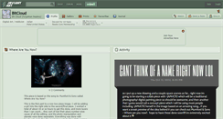 Desktop Screenshot of bitcloud.deviantart.com