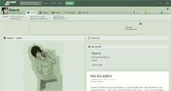 Desktop Screenshot of eleawin.deviantart.com