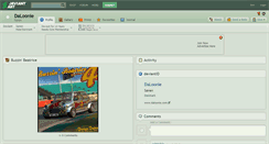Desktop Screenshot of daloonie.deviantart.com