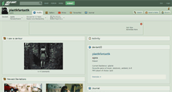 Desktop Screenshot of plastikfantastik.deviantart.com