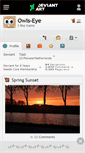 Mobile Screenshot of owls-eye.deviantart.com